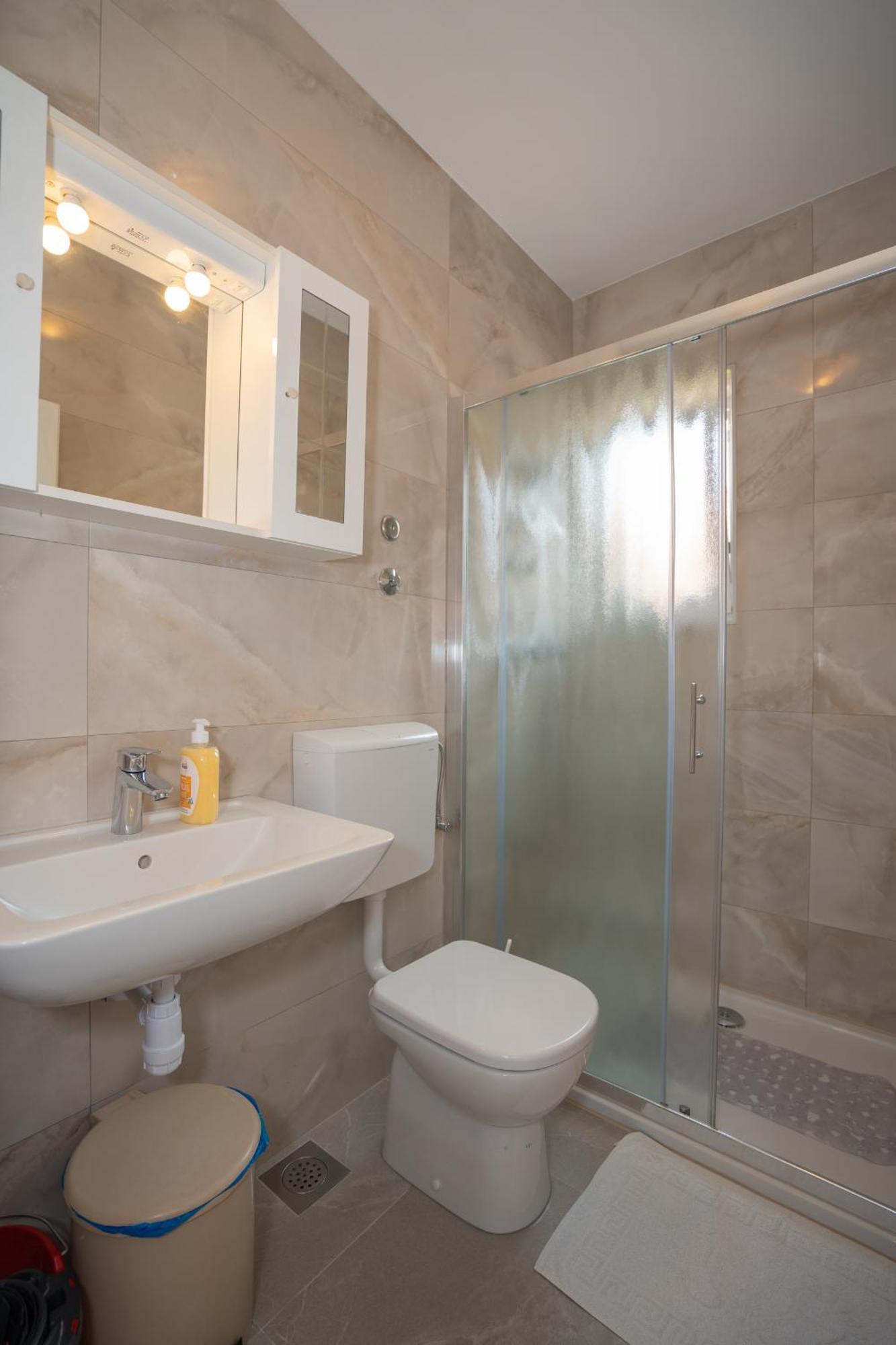Apartmani Vidusin Novalja Exterior foto
